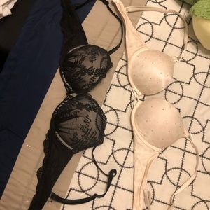 2 victoria secret bombshell bras
